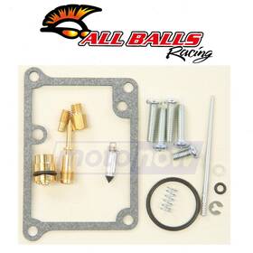4ejw All Balls Mn/4ejw Carburetor Rebuild Kit For 1988-2006 Yamaha Yfs200 Blaster - Fuel Al