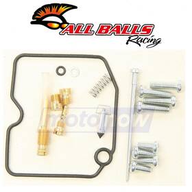 5yz7 All Balls Mn/5yz7 Carburetor Rebuild Kit For 2005-2006 Arctic Cat 500 4x4 Auto Tbx Xh