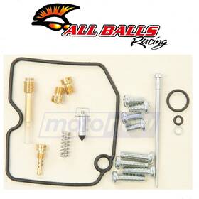 All Balls Mn/7x55 Carburetor Rebuild Kit For 2002 Arctic Cat 400 4x4 Fis - Fuel And Gu
