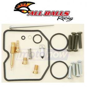 7ydn All Balls Mn/7ydn Carburetor Rebuild Kit For 1992-1995 Kawasaki Klf300 Bayou 4x4 - Rb