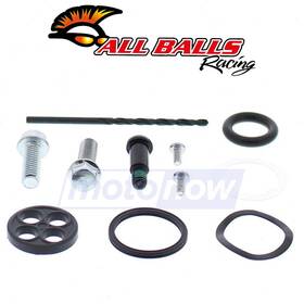 C0sh All Balls Mn/c0sh Fuel Petcock Repair Kit For 2008-2011 Honda Trx500fpm Fourtrax Wj