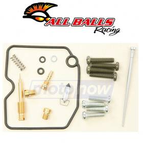 Cqx7 All Balls Mn/cqx7 Carburetor Rebuild Kit For 2005-2006 Arctic Cat 650 H1 4x4 Auto - Kg