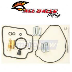 D6a2 All Balls Mn/d6a2 Carburetor Rebuild Kit For 1985-1986 Honda Atc350x - Fuel And Air Ic