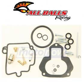 All Balls Mn/dd4k Carburetor Rebuild Kit For 1993-1995 Yamaha Yfm400f Kodiak 4x4 - Gc