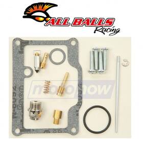 400l All Balls Mn/dt34 Carburetor Rebuild Kit For 1996 Polaris Sport - Fuel And Air Xe
