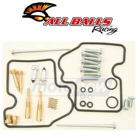 Fa8y All Balls Mn/fa8y Carburetor Rebuild Kit For 2002-2003 Kawasaki Kvf650 Prairie 4x4 Rb
