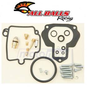 G0rm All Balls Mn/g0rm Carburetor Rebuild Kit For 1987-1996 Yamaha Yfm350fw Big Bear 4x4 Yr