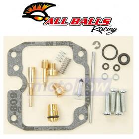 All Balls Mn/gqk8 Carburetor Rebuild Kit For 2007-2011 Kawasaki Klf250 Bayou - Fuel An