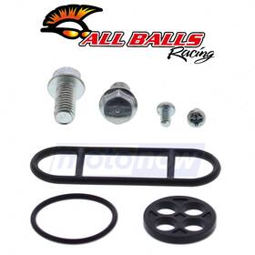 All Balls Mn/h930 Fuel Petcock Repair Kit For 1986-2004 Kawasaki Klf300 Bayou 2x4 - Lv