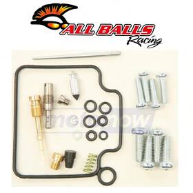 Nmr3 All Balls Mn/nmr3 Carburetor Rebuild Kit For 2000-2003 Honda Trx350te Fourtrax Hx