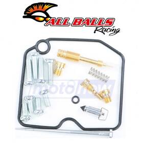 P6zk All Balls Mn/p6zk Carburetor Rebuild Kit For 2007 Arctic Cat 650 H1 4x4 Auto - Fuel Ih