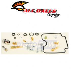 Q183 All Balls Mn/q183 Carburetor Rebuild Kit For 2001 Yamaha Yfm400a Kodiak - Fuel And Iv