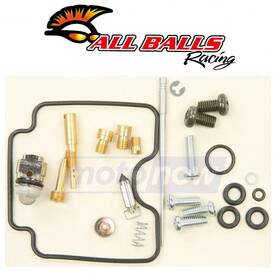 Q7xc All Balls Mn/q7xc Carburetor Rebuild Kit For 2002-2008 Yamaha Yfm660f Grizzly 4x4 - Fc