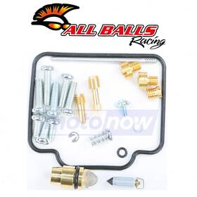 All Balls Mn/rw3p Carburetor Rebuild Kit For 1996-1998 Arctic Cat Bearcat 454 4x4 - Tb