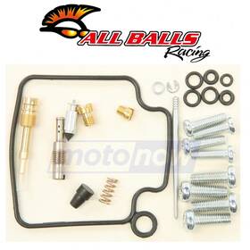 Rzx7 All Balls Mn/rzx7 Carburetor Rebuild Kit For 2004-2006 Honda Trx350tm Fourtrax Xl