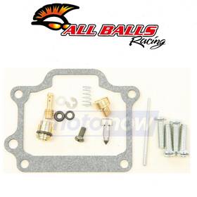 S75m All Balls Mn/s75m Carburetor Rebuild Kit For 2003-2006 Kawasaki Kfx80 - Fuel And Air Em