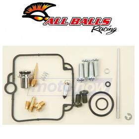Sq4e All Balls Mn/sq4e Carburetor Rebuild Kit For 1997-2009 Polaris Scrambler 500 4x4 - Gz