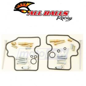 T21r All Balls Mn/t21r Carburetor Rebuild Kit For 2004-2006 Kawasaki Kvf700 Prairie 4x4 Qo