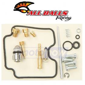 T2aw All Balls Mn/t2aw Carburetor Rebuild Kit For 2011-2013 Yamaha Yfm125 Raptor - Fuel Ei