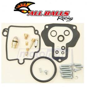 Twr7 All Balls Mn/twr7 Carburetor Rebuild Kit For 1996-1998 Yamaha Yfm350u Big Bear 2x4 Bz