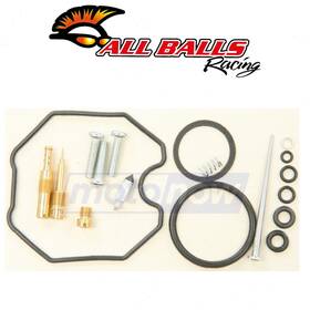 W3ar All Balls Mn/w3ar Carburetor Rebuild Kit For 2005-2014 Honda Trx250tm Fourtrax Ai