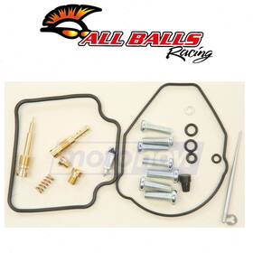 Y496 All Balls Mn/y496 Carburetor Rebuild Kit For 1986-1987 Honda Trx250 - Fuel And Air Se
