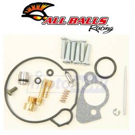 Zb6p All Balls Mn/zb6p Carburetor Rebuild Kit For 2001 Polaris Sportsman 90 - Fuel And Air Xn