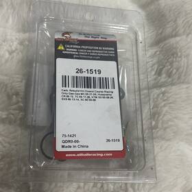 All Balls Racing 26-1519 M-001 Carburetor Rebuild Kit For Gas Mc65 2021-2025
