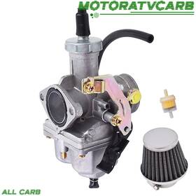 Mot1262354 All-carb For Honda Sportrax 250 Trx Trx250ex Carburetor With Air Filter