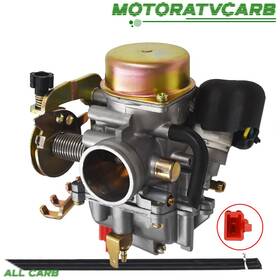All-carb Mot963222 All-carb Carburetor For Asw Manco Talon Linhai Bighorn 260cc 300cc Atv Utv