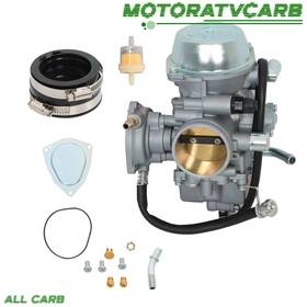 Om-ym016004-2 All-carb For Yamaha Yfm600 Grizzly 600 98-01 Carburetor And Intake Joint Boot