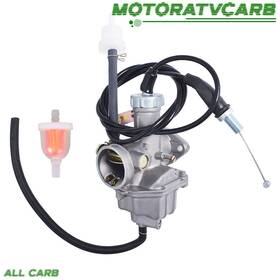 Pn1534906 All-carb 2001-2005 For Honda Carburetor With Throttle Cable Trx250ex Sportrax 250