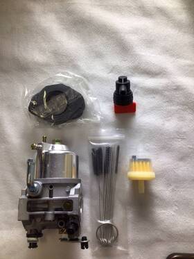 Mge4000 Ameriuse Gb290 Carburetor Kit For Gm291 Gm301 Gb300 Gt1000 8hp 10hp Generator