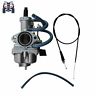 Amp1012176 Atvwrlod New Carburetor For Honda Te Recon