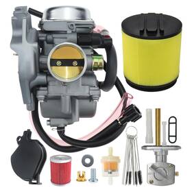Angrebuild Ab-hy02058zhp 0470-448 Carburetor Compatible With Arctic Cat 250 300 2x4 4x4 Atv Quad 2001