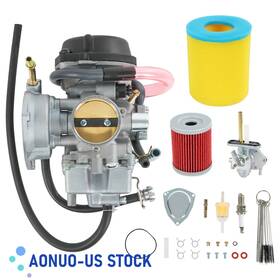 Aonuo-us 618247790754 Carburetor For Suzuki Ltz400 Ltz 400 Quadsport Carb 2003 2004-2007