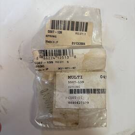 5507 Arctic Cat 139 Carburetor Spring