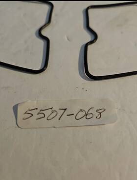 5507-068 Arctic Cat Oem Parts Float Chamber 2qty O-rings Nos Ac15