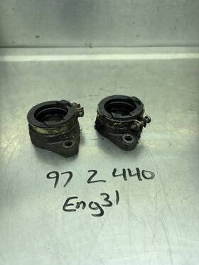 Arctic Cat Vm32/454 97 98 99 340 440 Z Jag Puma Panther Oem Intake Manifold Rubber Boots