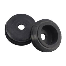 5450653 Areyourshop 2x Plug-end Cap 1.125 Inch Diameter Ribbed Fit Polaris Rzr Xp 1000 2017-2022