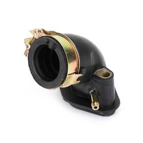 Jkj-157 Artudatech Carburetor Intake Manifold Boot For 49cc 50cc Scooter Moped Go Kart Gy6 Sunl U2