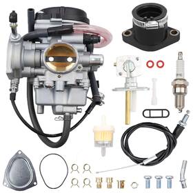 A1558 Atracypart Carburetor Yamaha Yfm 250 350 400 450 Atv