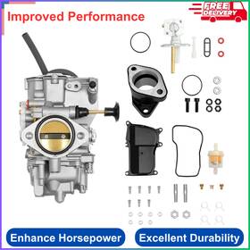 Ap-a1559 Atracypart Carburetor Fits Yamaha 1987-1990 And 1992-1995 Moto-4 350 Yfm350 1987-2004 Warrior