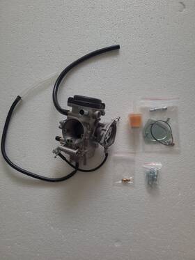 Apmhyq07 Atracyparts New Carburetor Yamaha Wolverine 350 2006-2009 / 450 2007-2010 With Filter