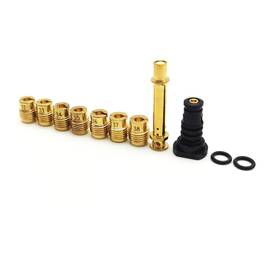 Atticzone Carbjet-gx-1 Carburetor Main Jets Kit Compatible With Predator 212cc 196cc 5.5hp 32-38