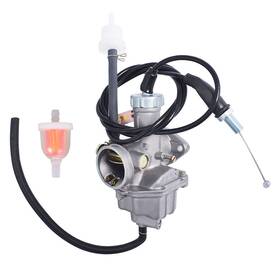 Amp1311376 Atvwrlod Carburetor For 2006-2008 Honda Sportrax 250 Trx250ex With Throttle Cable