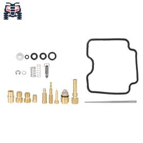Amp653840 Atvwrlod Carb Rebuild Repair Kit For Yamaha Rhino 660 4x4 2004-2007 Yxr660f