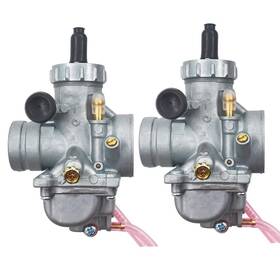 Auto-yictory Yi23y Usa Fit For Yamaha Banshee Yfz350 Atv 29mm 1987-2006 Two Carburetors