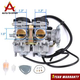 E24466087 Autobrother New Carburetor For Yamaha Raptor 660 660r Yfm660 Yfm Carb 2001-2005