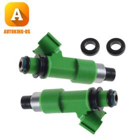 16450-mch-004 Autoking-us Set Of 2 Fuel Injector For 2002-2008 Honda Vtx1800
